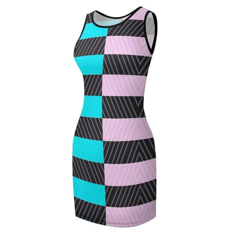 Sleeveless Tank Dress sleeveless sundress