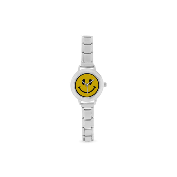 smiley face classic watch copy Women's Italian Charm Watch(Model 107)