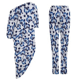 Women&#039;s Off Shoulder Two-piece Set Diagonal shoulder two piece set