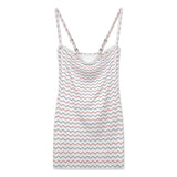 Americana Bodycon Cami Dress