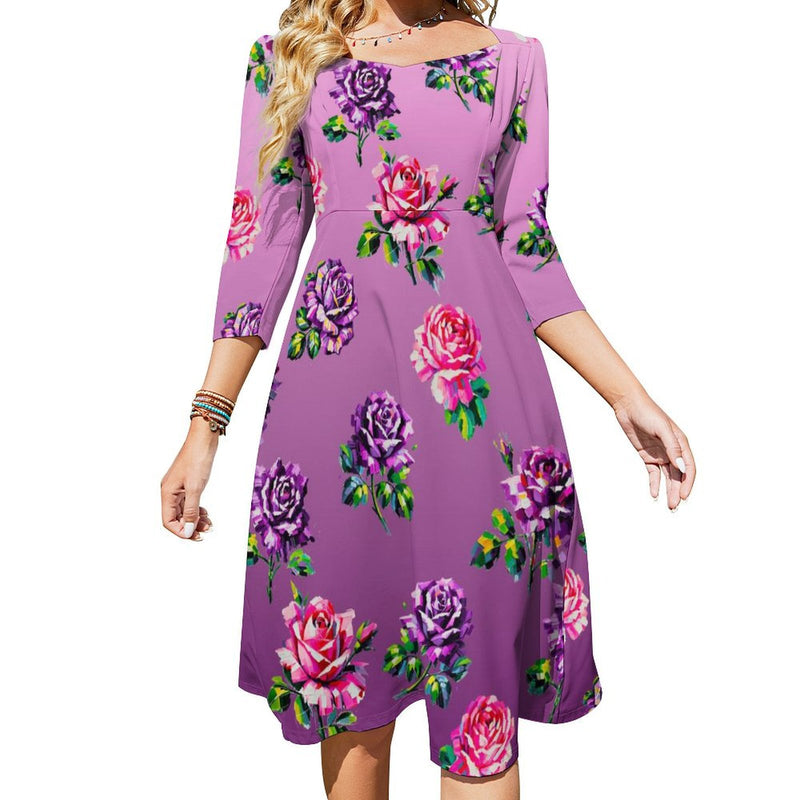 Women&#039;s Sweetheart Dress Flare dress