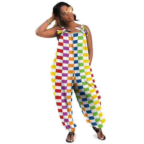 Baggy Suspender Jumpsuit Jumpsuit with suspender