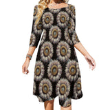 Women's Sweetheart Dress Flare dress