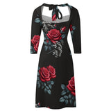 Women&#039;s Sweetheart Dress Flare dress