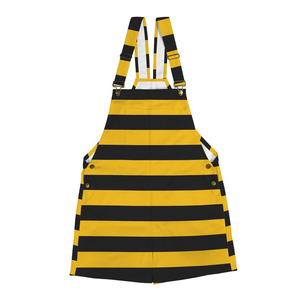 honeybee Unisex Shorts Suspender Jumpsuit