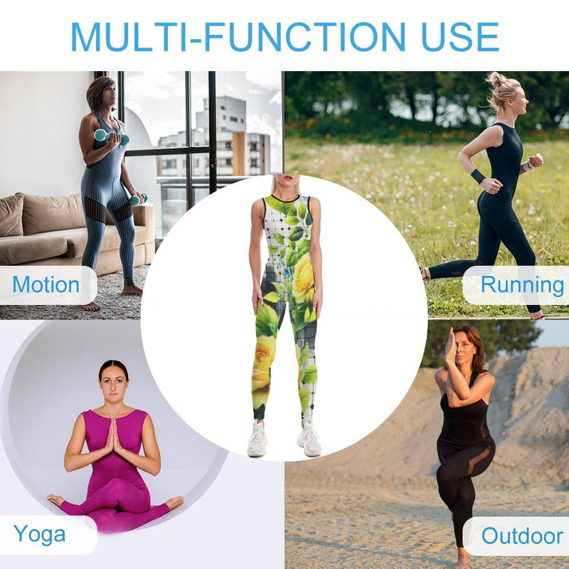 Women&#039;s Yoga Jumpsuit Yoga Jumpsuit