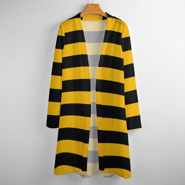 Women&#039;s Mid-Length Cardigan (NZ060) Medium length cardigan
