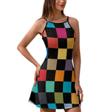 Women's Sling Dress (NZ021)  Women's sling dress