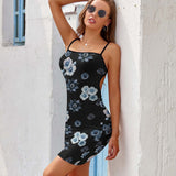 slip dress Women's Spaghetti Strap Dress (NZ008)