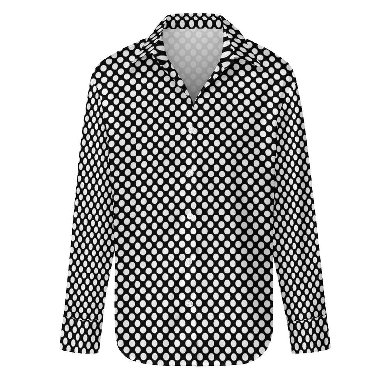 Women's long sleeved lining Women's Long-Sleeve Blouse