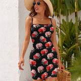 Women&#039;s Spaghetti Strap Dress (NZ008) slip dress