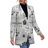 Women's Suffrage Blazer Women's casual suit