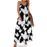 Spaghetti Strap Ankle-Length Dress Long dress
