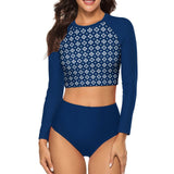 Peacefully Posh Two-piece Swimsuit
