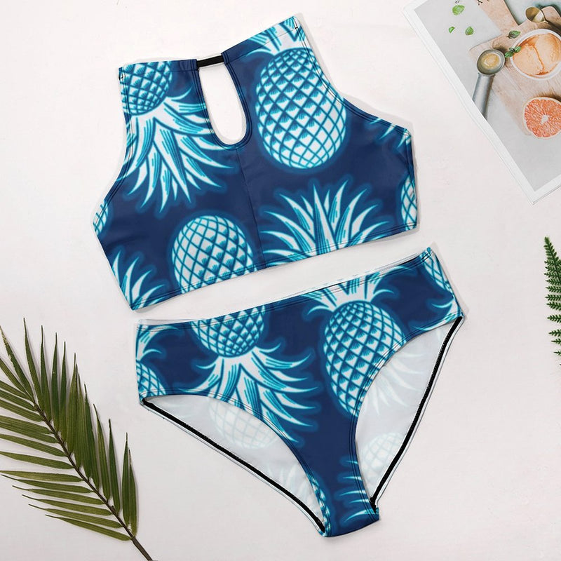 Two-piece Swimsuit (BK2040) Two-piece Swimsuit