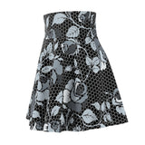 Women's Skater Skirt (AOP) - Objet D'Art