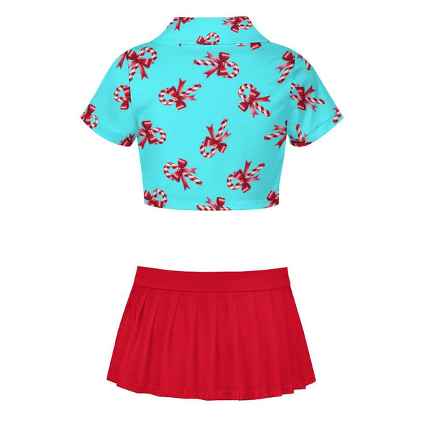 Cheerleading Uniform (LYQ62) Cheerleading set