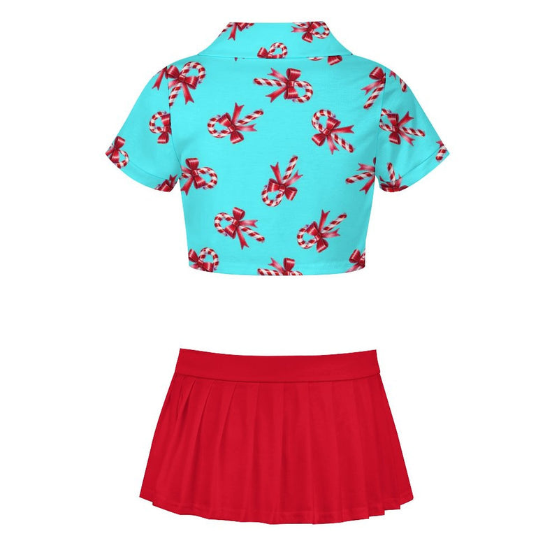 Cheerleading Uniform (LYQ62) Cheerleading set