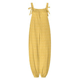 Baggy Suspender Jumpsuit Jumpsuit with suspender