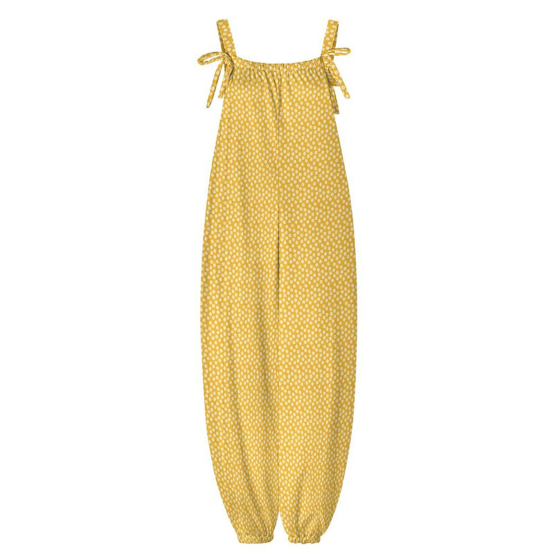 Baggy Suspender Jumpsuit Jumpsuit with suspender