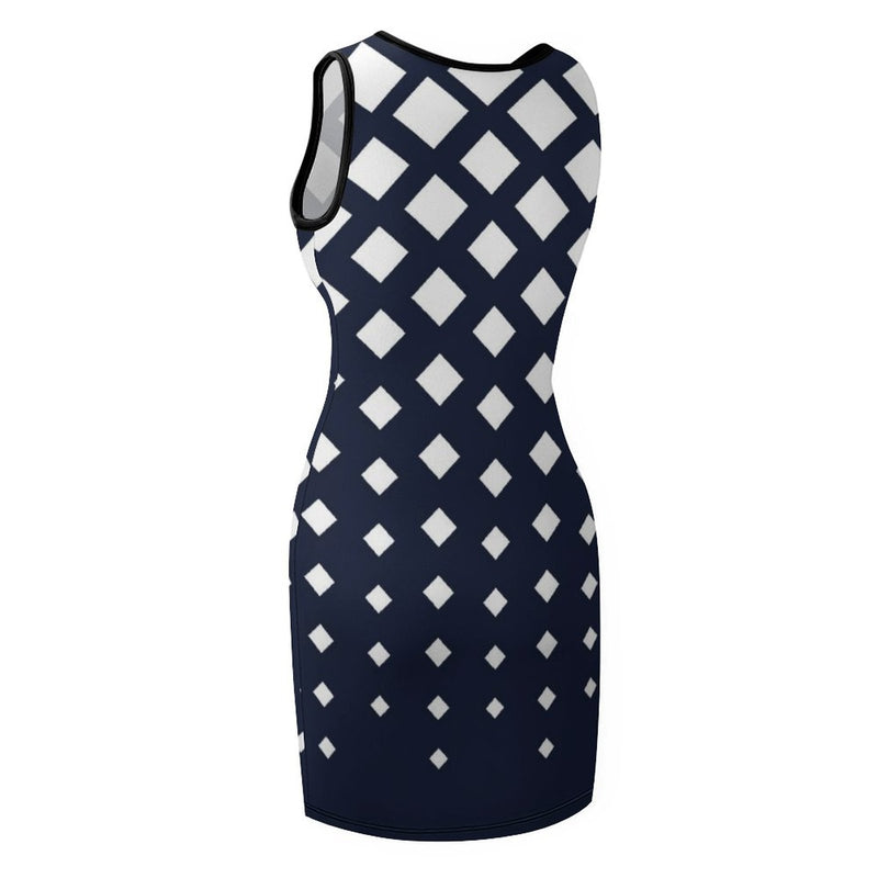 Sleeveless Tank Dress sleeveless sundress