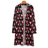 Women&#039;s Mid-Length Cardigan (NZ060) Medium length cardigan