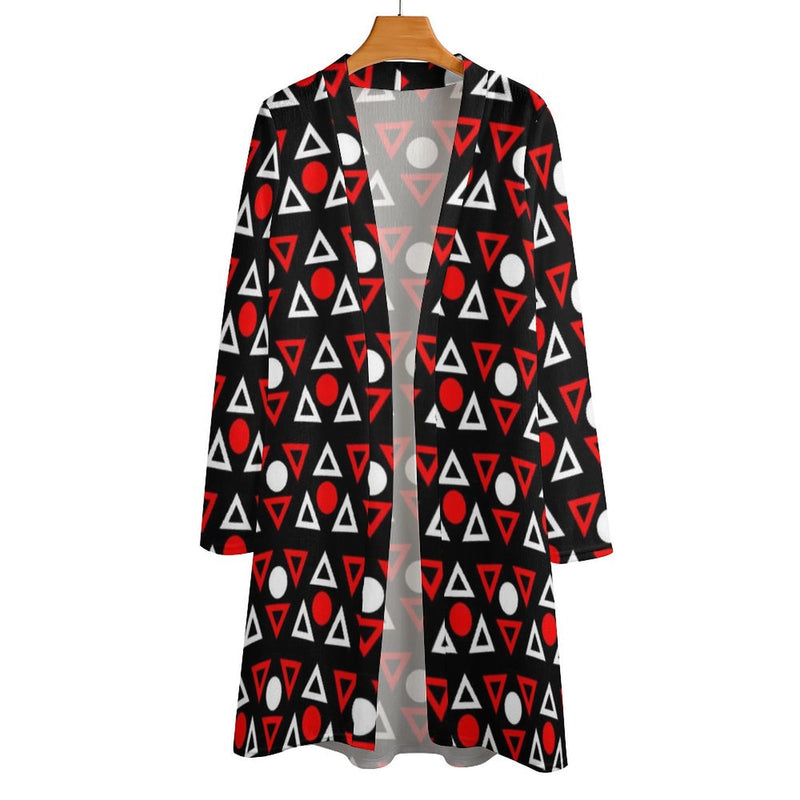 Women&#039;s Mid-Length Cardigan (NZ060) Medium length cardigan