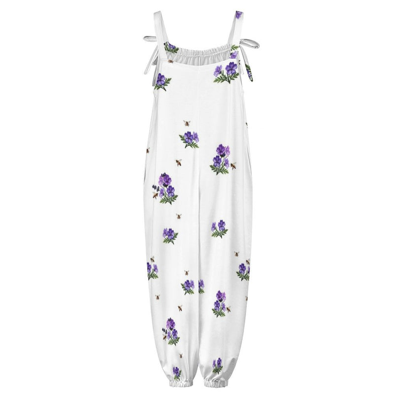 Baggy Suspender Jumpsuit Jumpsuit with suspender