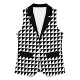 Women's suit vest Women Sleeveless Blazer