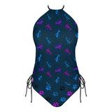 Split swimsuit Bikini Swimsuit (F145kA01)