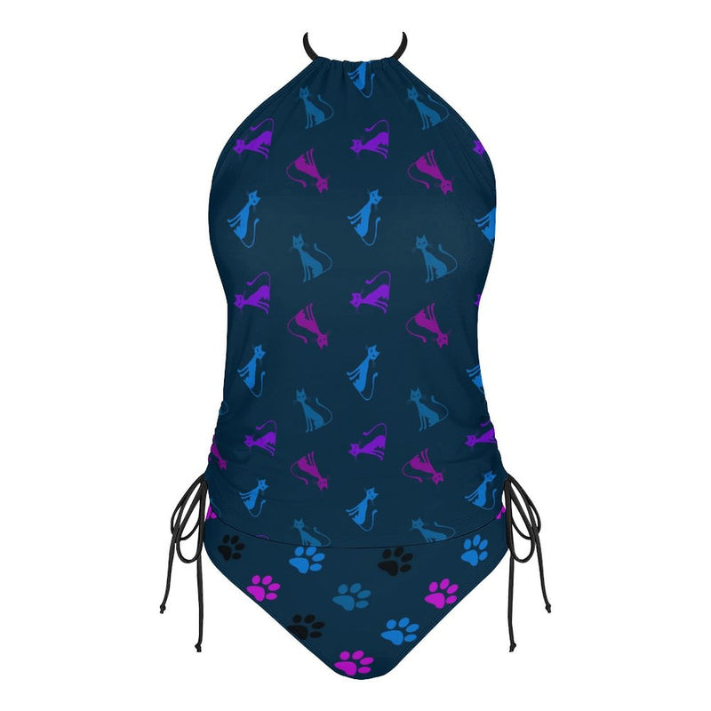Split swimsuit Bikini Swimsuit (F145kA01)