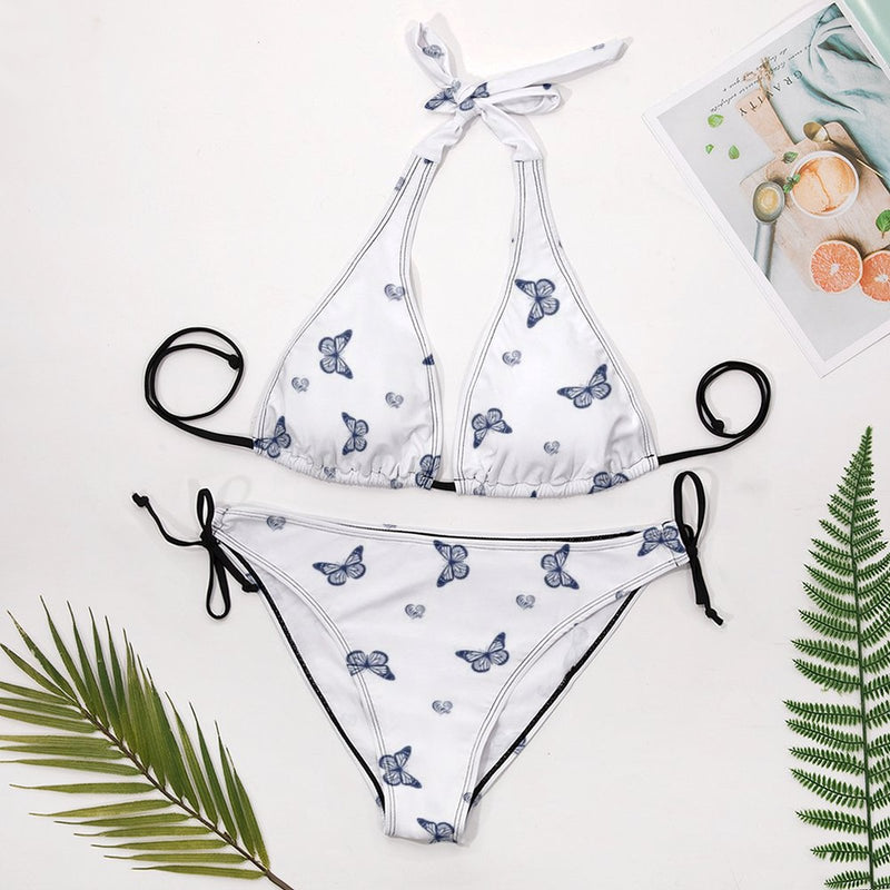 Halter Bikini Swimsuit (BK2131) Bikini