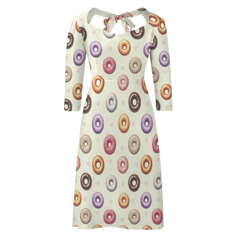 Women&#039;s Sweetheart Dress Flare dress