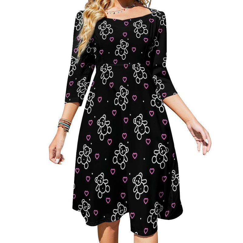 Women&#039;s Sweetheart Dress Flare dress