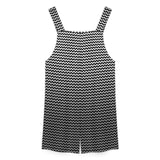 Herringbone Jumpsuit shorts