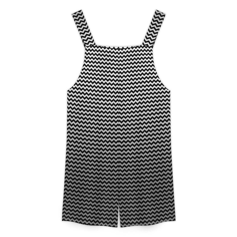 Herringbone Jumpsuit shorts