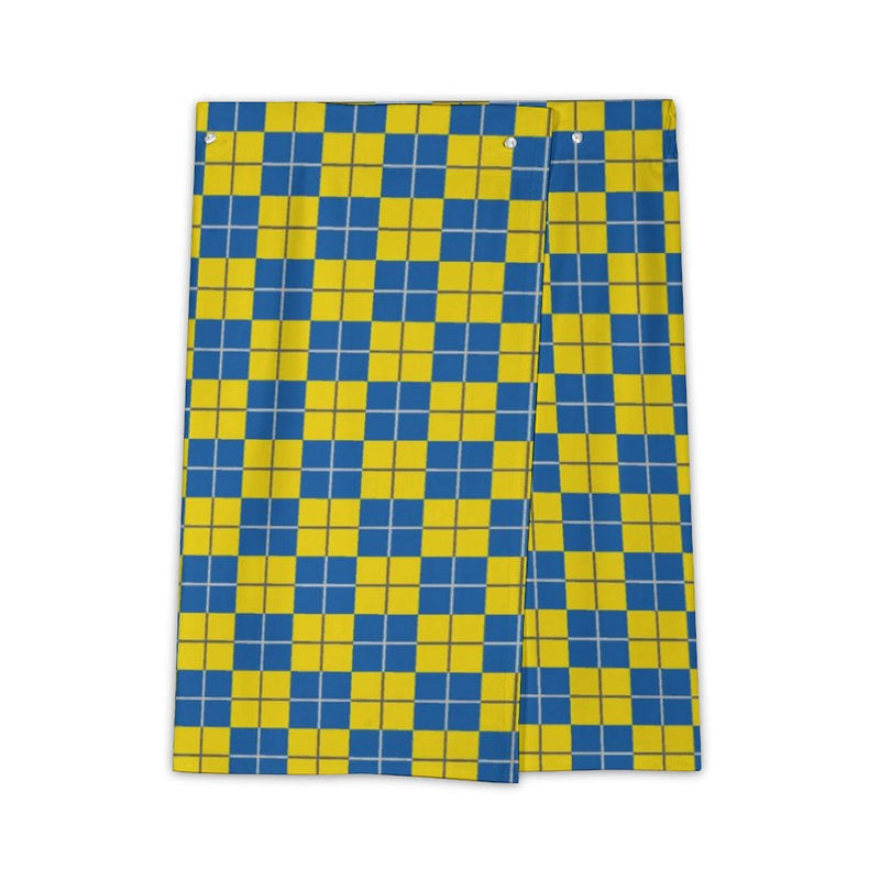 Women&#039;s Wrap Skirt Button skirt