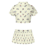 Cheerleading Uniform (LYQ62) Cheerleading set