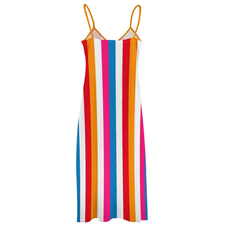 Spaghetti Strap Ankle-Length Dress Long dress