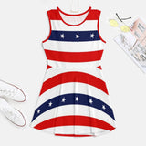 Stars and Stripes Cheerleading Uniform