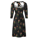 Women's Sweetheart Dress Flare dress