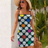 Women&#039;s Spaghetti Strap Dress (NZ008) slip dress