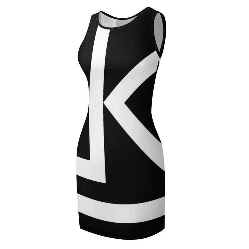 Sleeveless Tank Dress sleeveless sundress