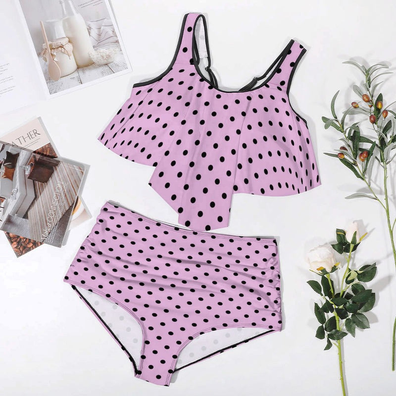 Two-piece Swimsuit Two-piece Swimsuit-Large (FT5095)