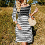 Flare dress Women's Sweetheart Dress