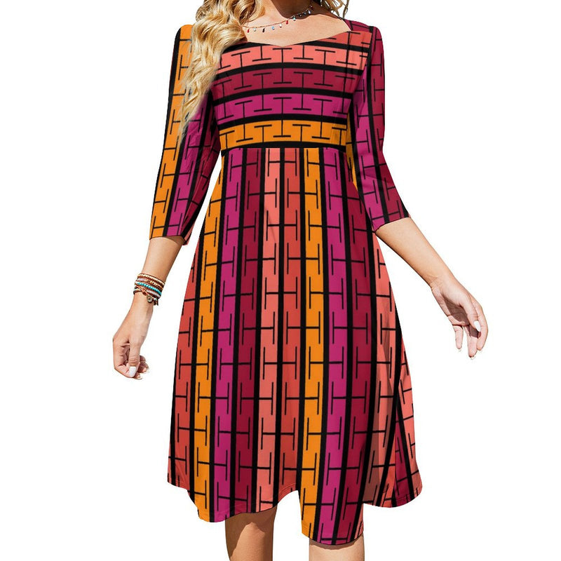 Women&#039;s Sweetheart Dress Flare dress