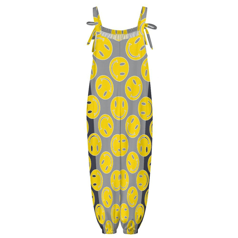 Baggy Suspender Jumpsuit Jumpsuit with suspender