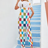 Baggy Suspender Jumpsuit Jumpsuit with suspender