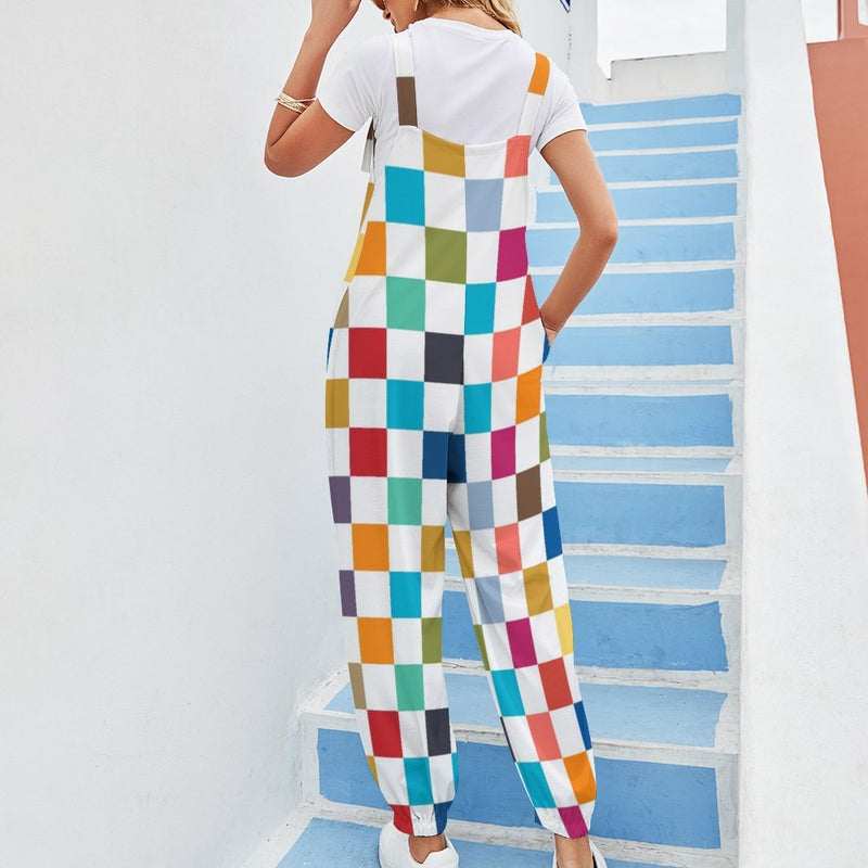 Baggy Suspender Jumpsuit Jumpsuit with suspender