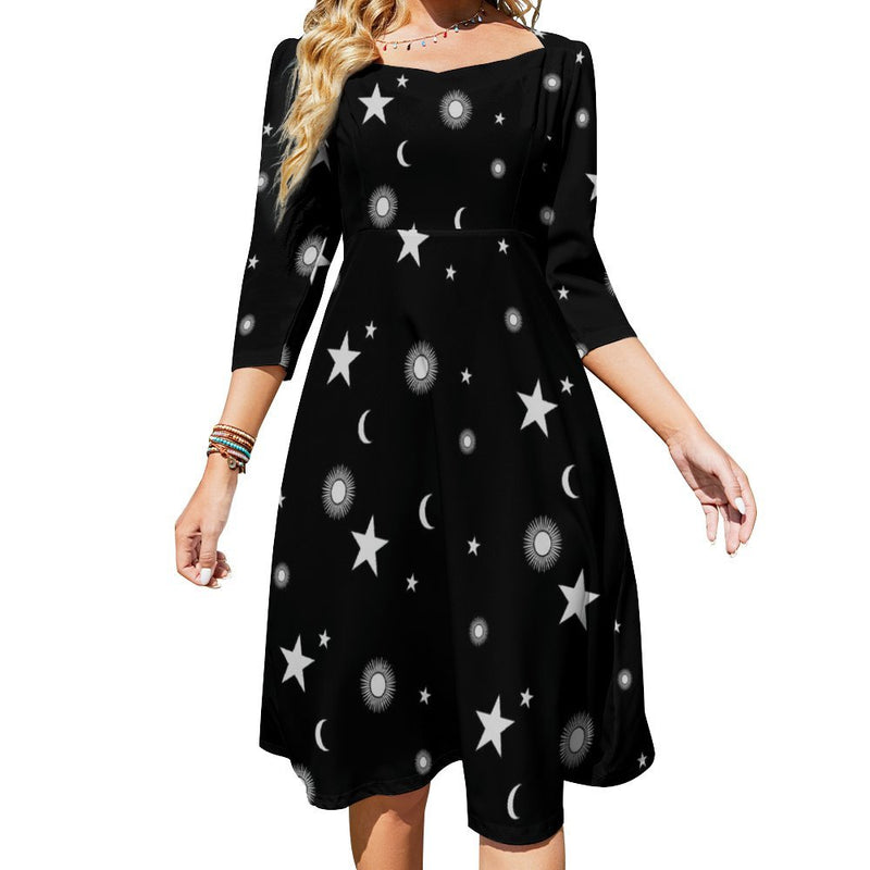 Women&#039;s Sweetheart Dress Flare dress